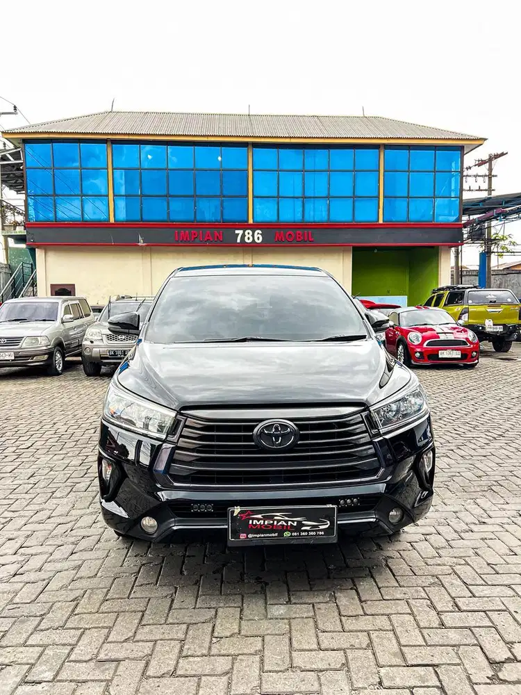 Toyota Innova Reborn G Diesel A/T Hitam 2021 raize rush avanza harrier