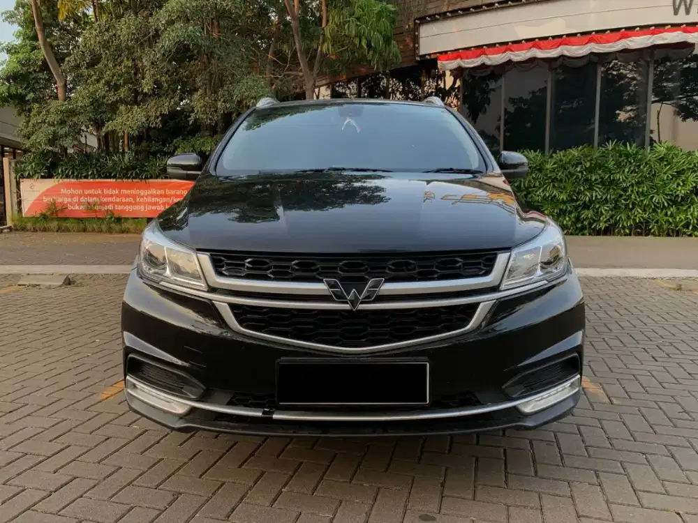 TERMURAH WULING CORTEZ S T LUX 2021 AT HITAM