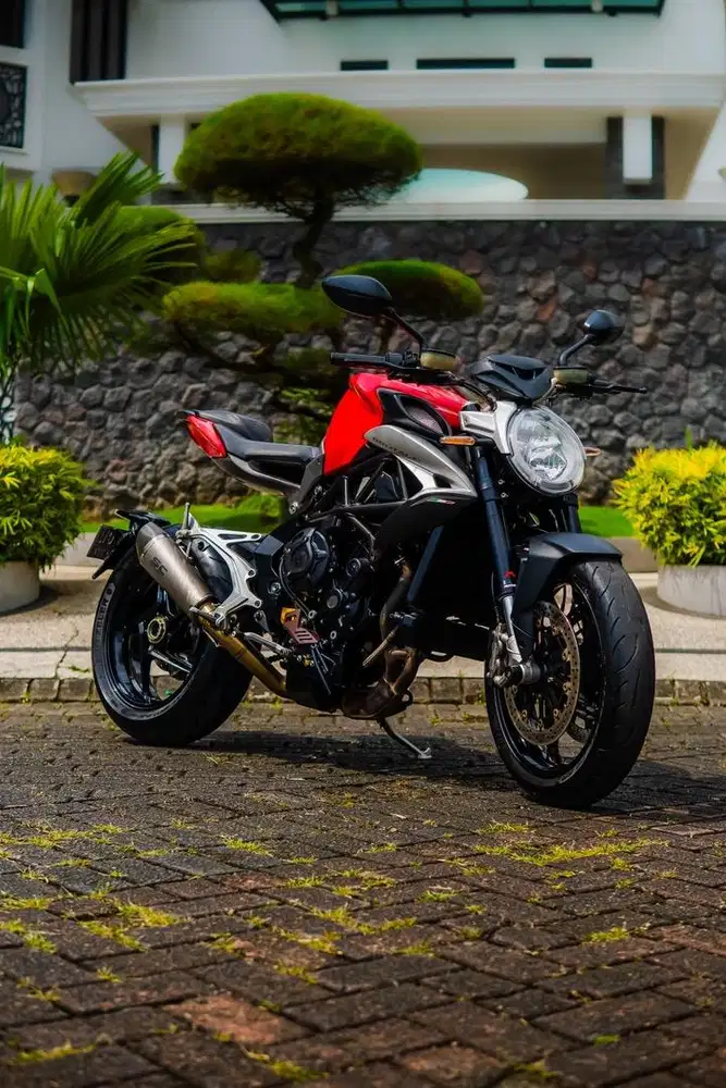 Mv AGUSTA BRUTALE 800 DRAGSTER 800RR Z800 Z900 MT09 CB650
