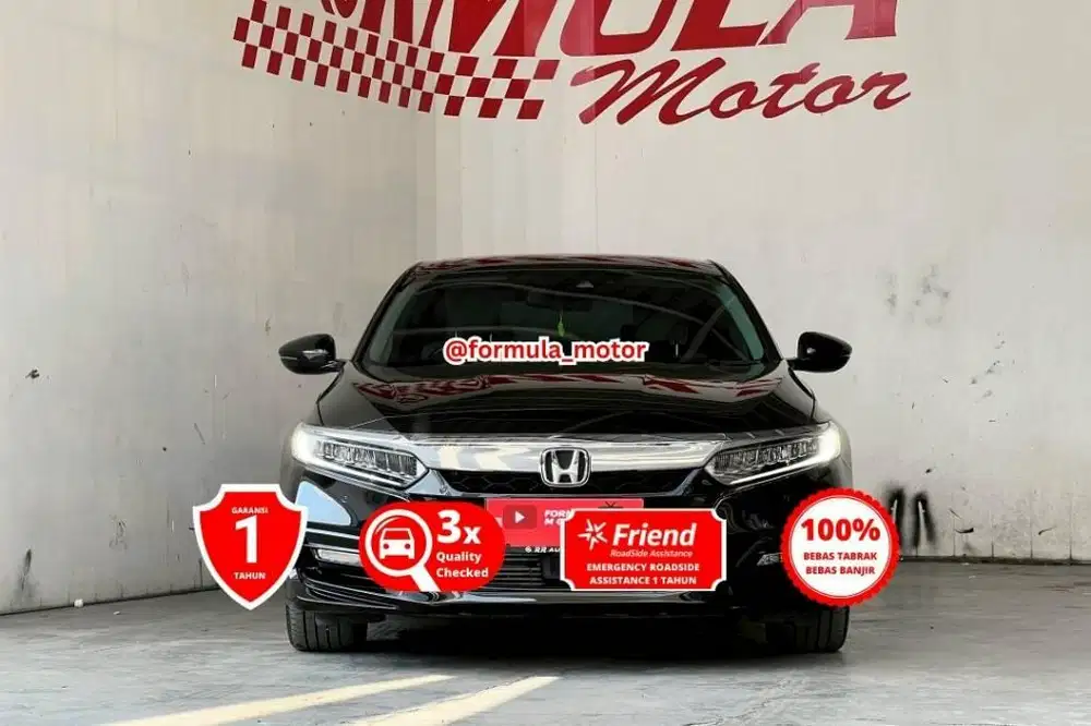 (LOW KM60rb) Honda Accord VTIL 2.4 AT 2020