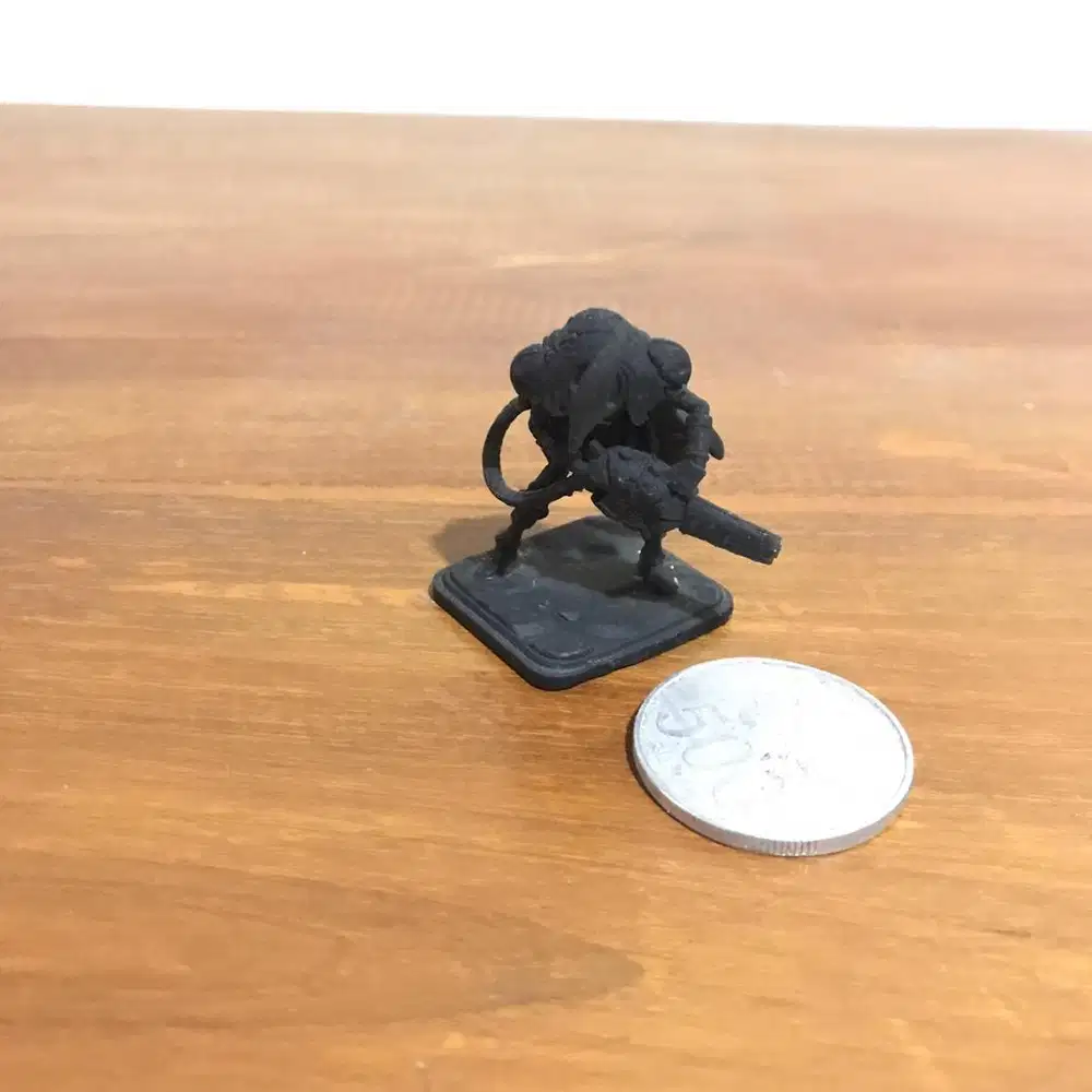 Resin Figure Miniatur 3D Print