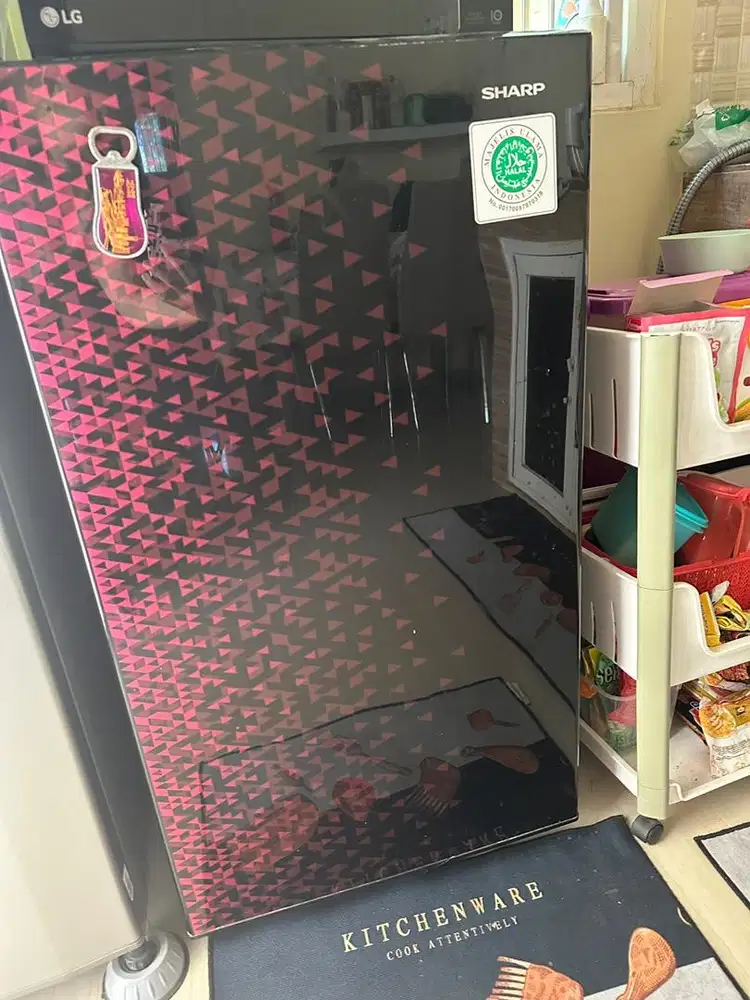 Sharp Kulkas 1 Pintu