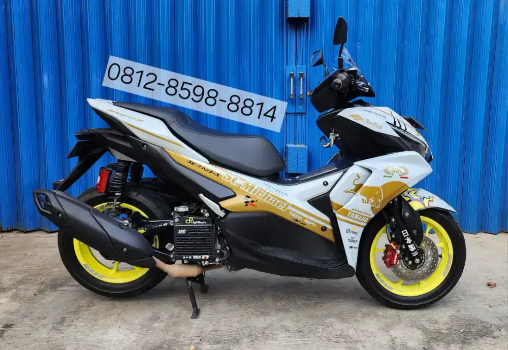 Yamaha Aerox 155 Connected Full Modif