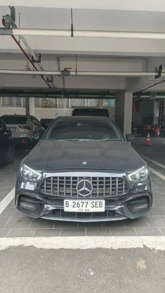 Mercy Mercedes Benz E200 CGI AT 2013