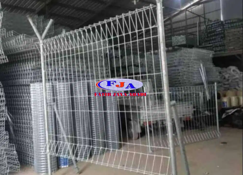 Pagar Brc T.190 cm x L.240 cm x Dia.6 mm HDG