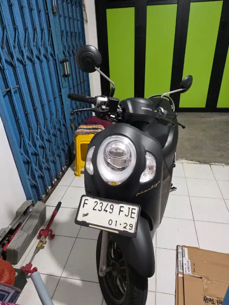 Scoopy Prestige keyless 2024 pajak hidup