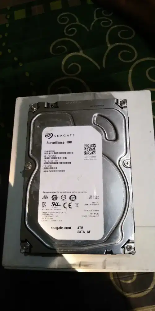 Hardisk 3.5 inch 4TB SEAGATE SURVEILLANCE