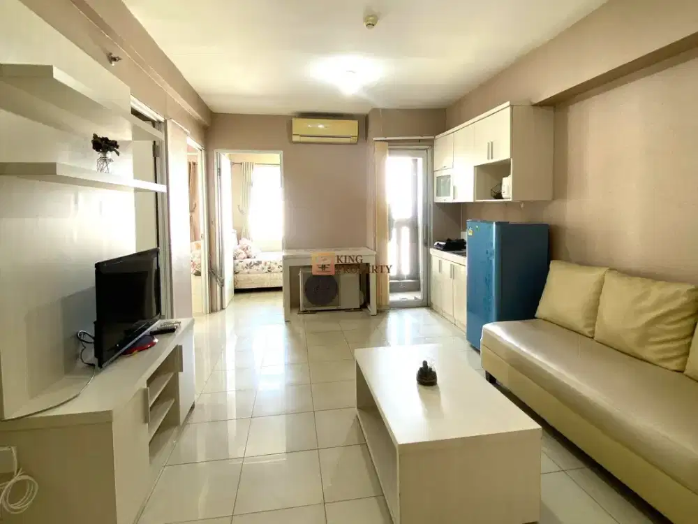 Siap Cuan Dekat Mall! Furnished Tinggal Huni 3BR 50m2 Hook View Laut Green Bay Pluit Greenbay