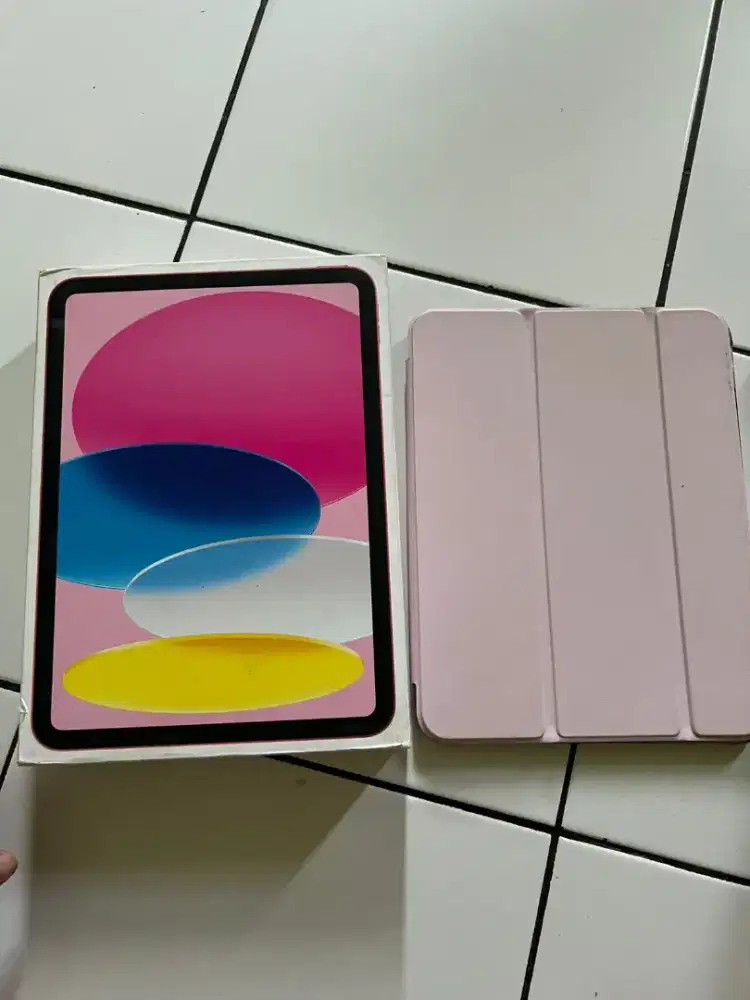 Dijual iPad 10 64gb