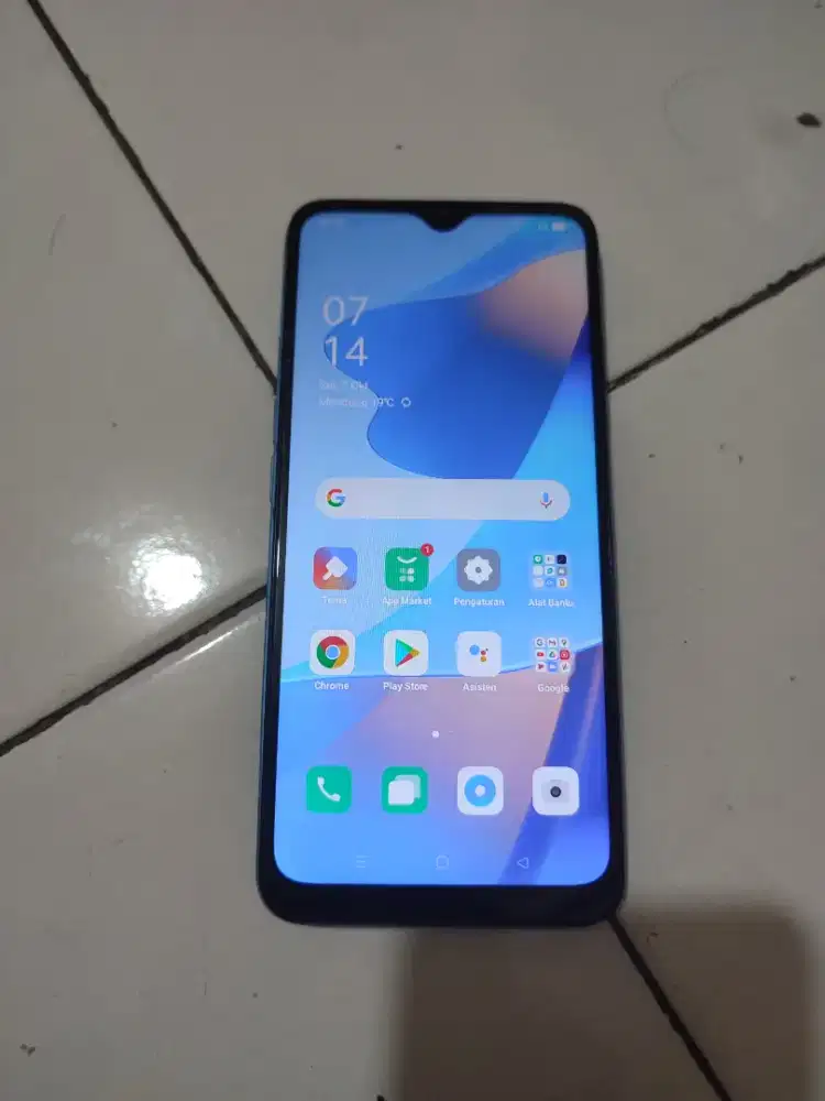 Dijual oppo A54s, ram 6/128, batangan