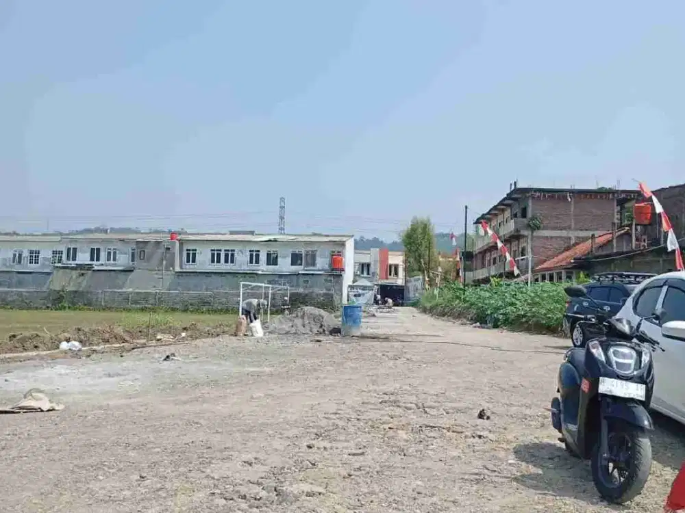 tanah kavling 5 menit ke kampus Undip