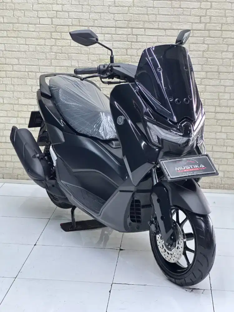 ODO 4RB‼️ Yamaha Nmax Neo 155 2024 Black Favorit - mustika Motoshop