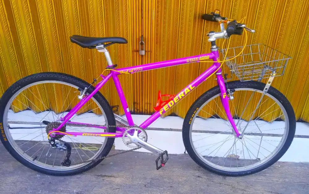 Sepeda Commuter bike ada ns