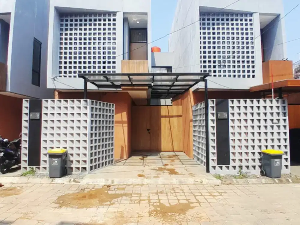 rumah siap huni di pondok kelapa, harga murah 2,2 milyar nett