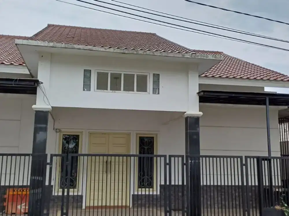DIJUAL RUMAH 1 LANTAI MURAH LUAS DAN BESAR DI KOMPLEK TAMAN BUKIT AZHAR PALEMBANG