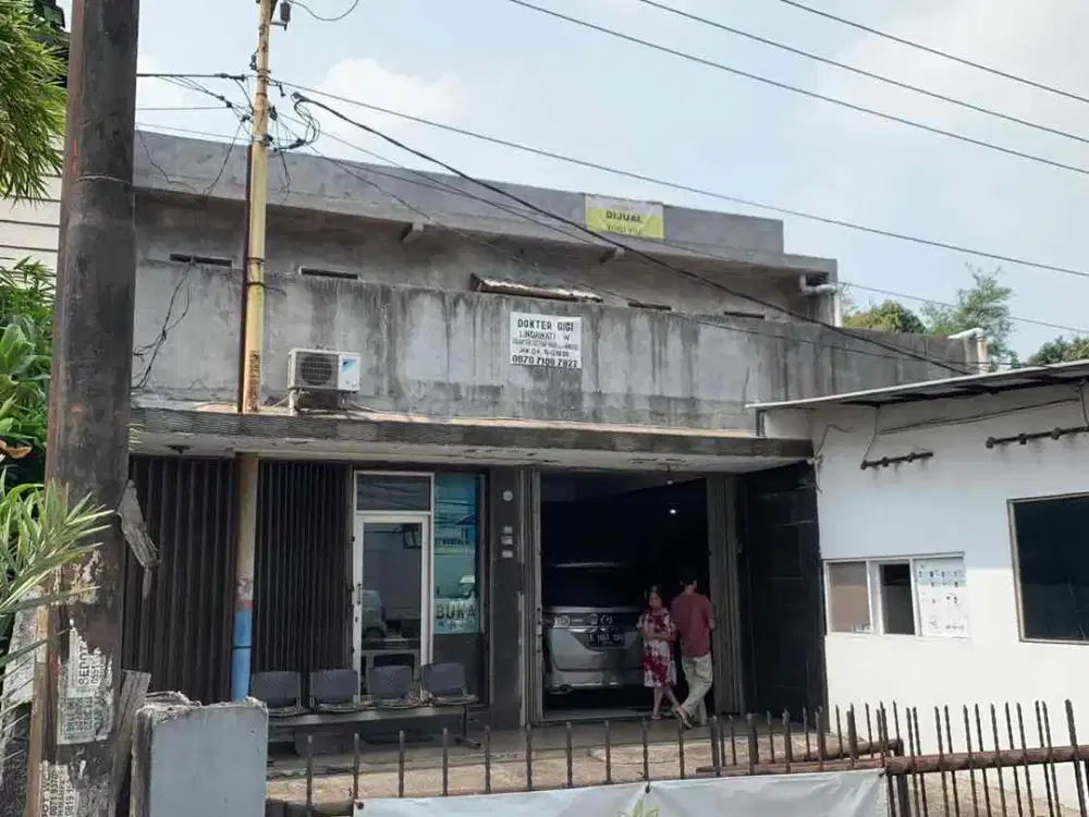 Rumah semi jadi dijalan utama jati uwung