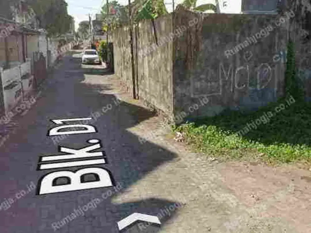 tanah istimewa pogung baru lingkungan kost ekslusif hanya 3 menit UGM