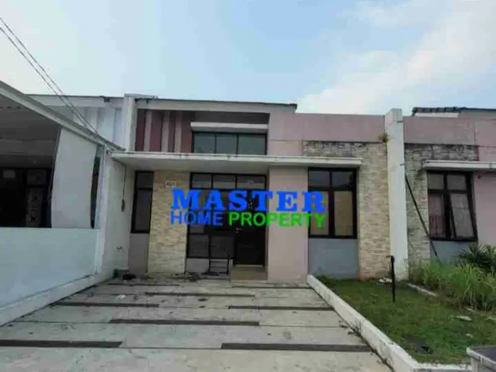 Rumah Cluster Disewakan murah Cikupa Tgr