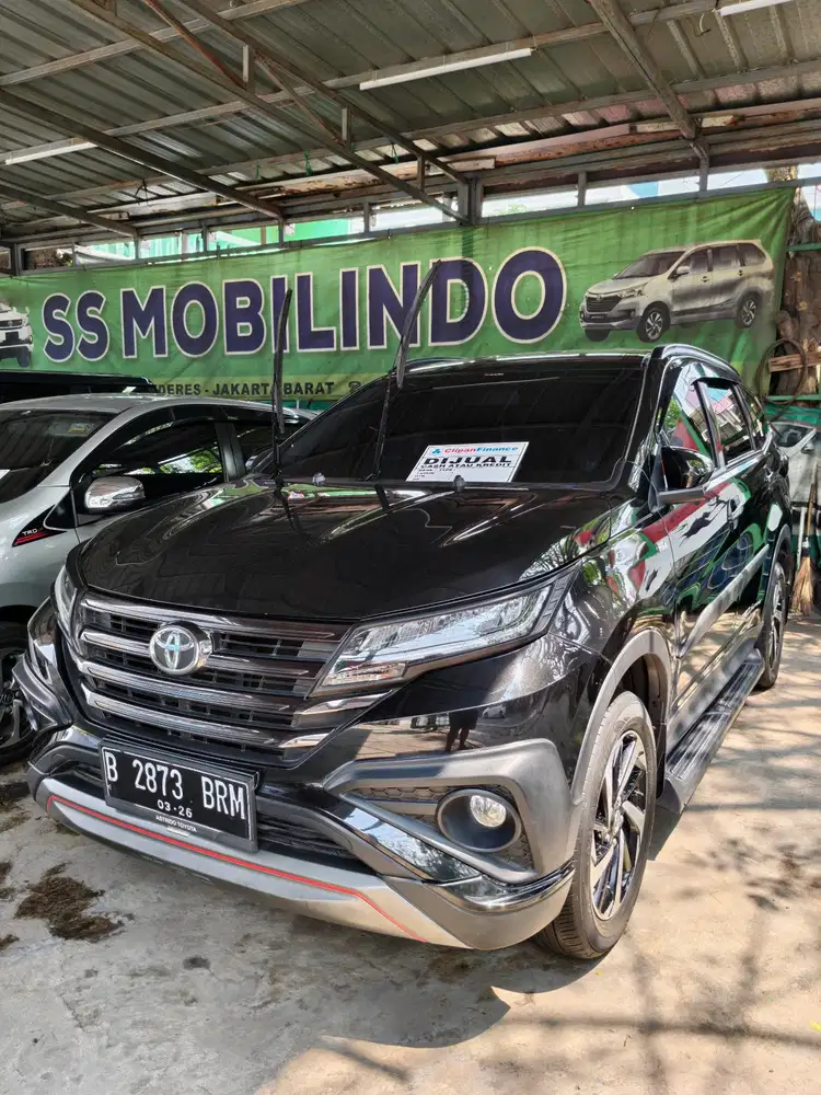 Toyota Rush 2021 Bensin