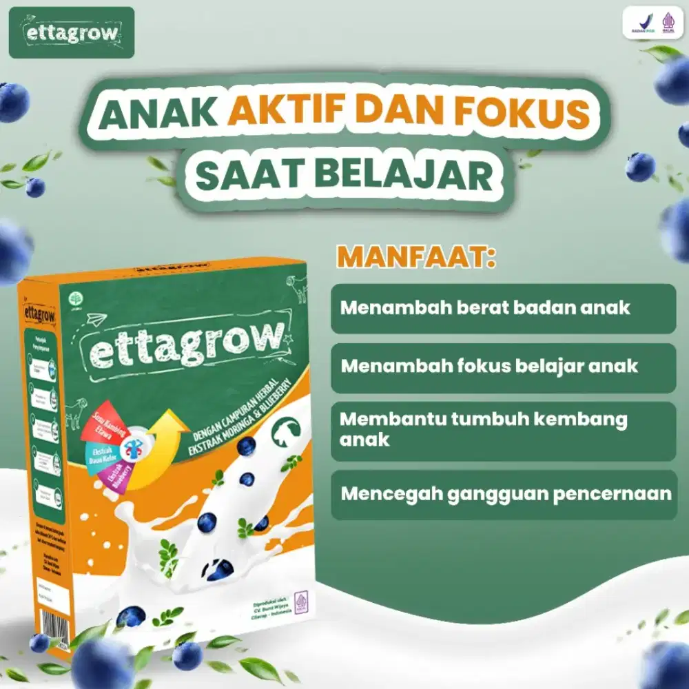 SUSU ETTAGROW BARU SUSU KAMBING SEHAT
