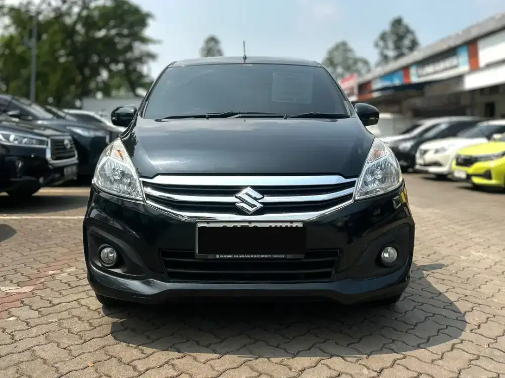 TERMURAH SUZUKI ERTIGA GL MT 2017 HITAM