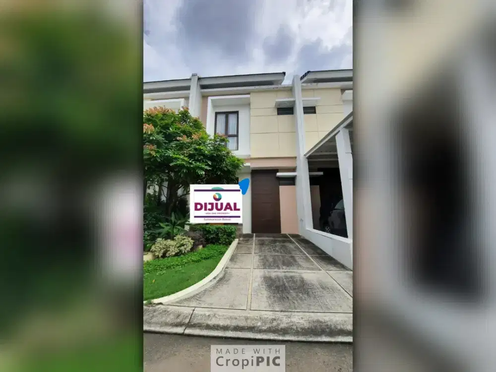 Dijual Rumah Siap Huni dan Bagus di Cluster Burgund, Summarecon Bekasi