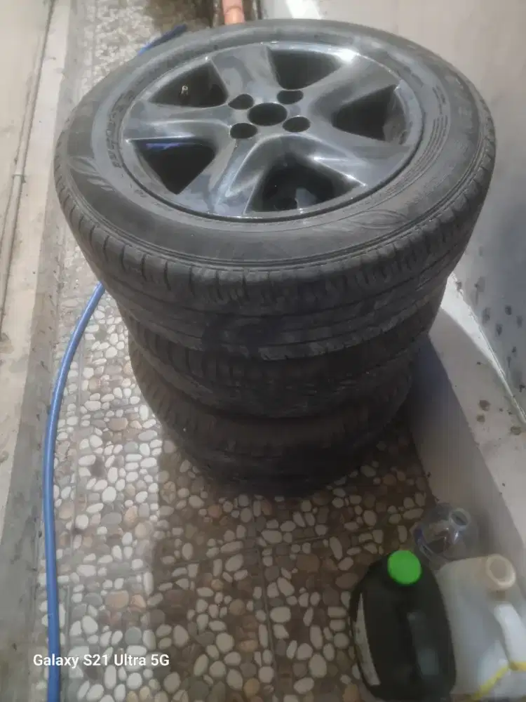 Belg dan ban ex yaris bapao