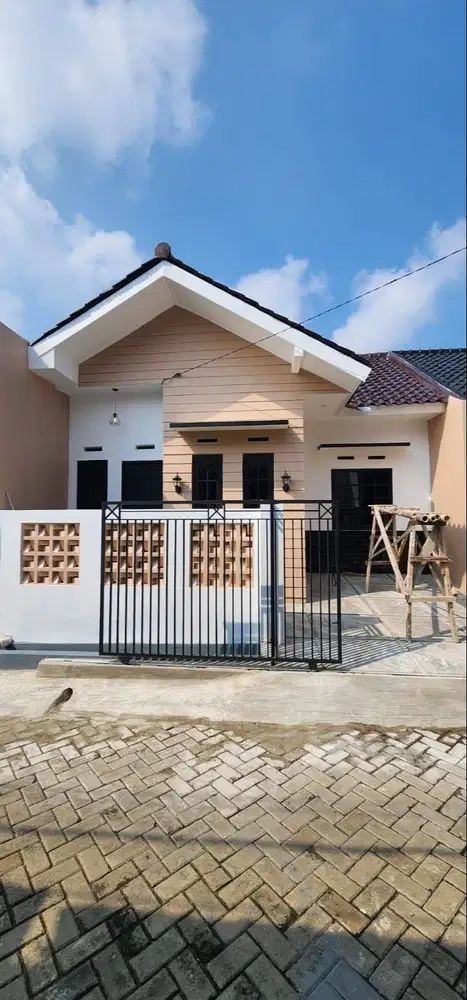 Rumah Baru Griya Suradita Indah Cisauk BSD dkt Citra Garden Serpong