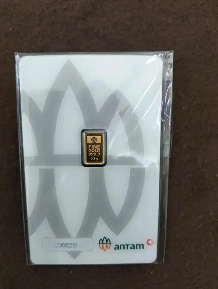 Ready Antam Certy RM 0,5gr