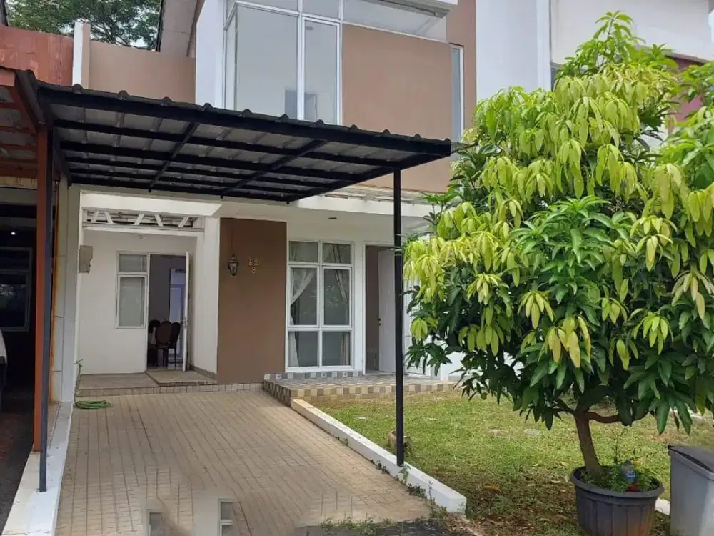 Dijual Rumah The Icon Cosmo BSD City Dekat Akses Tol Serbaraja