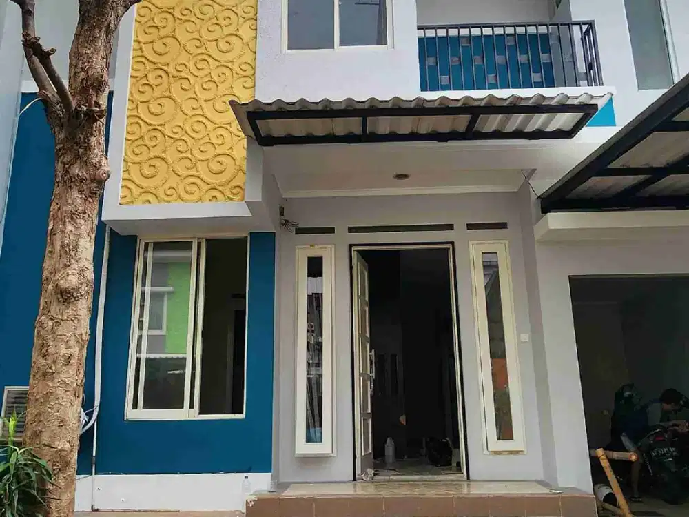 Rumah PHG Gading Serpong siap huni shm