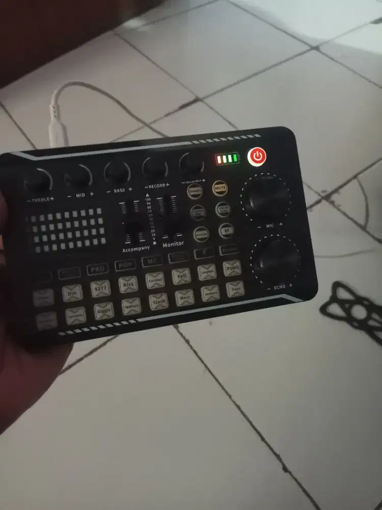 Soundcard murmer