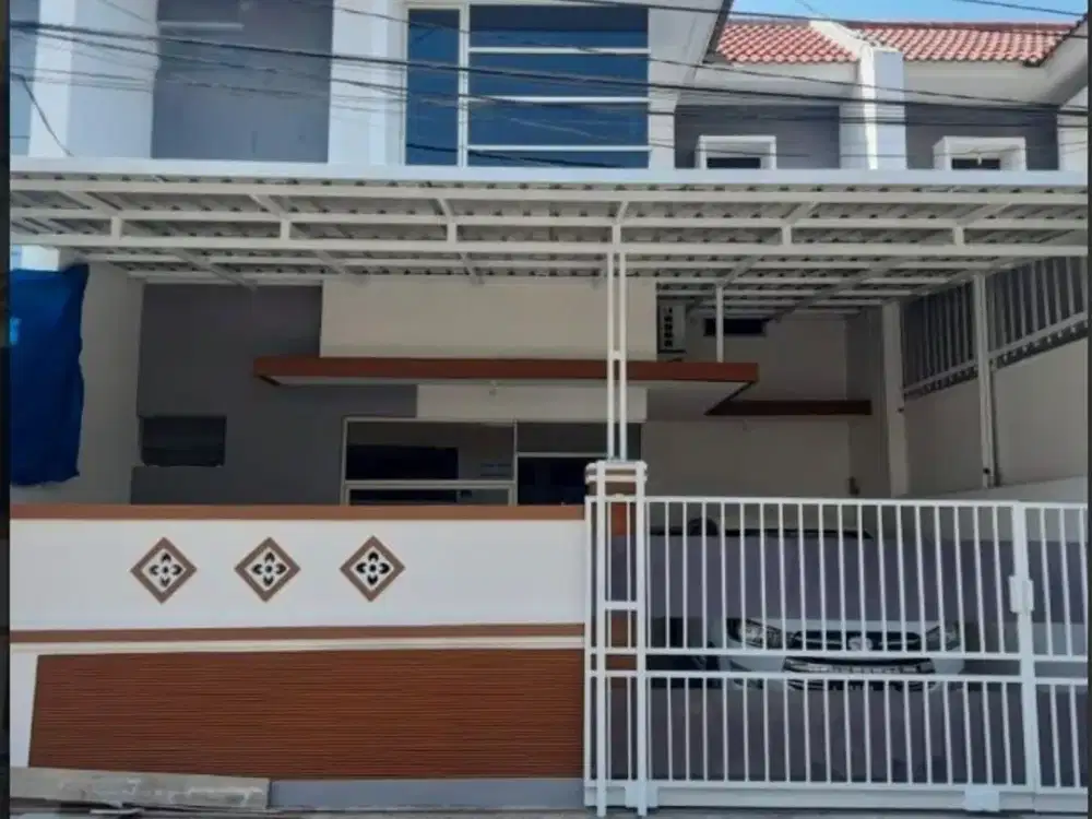 Dijual Rumah Lebak Indah Town House Siap Huni