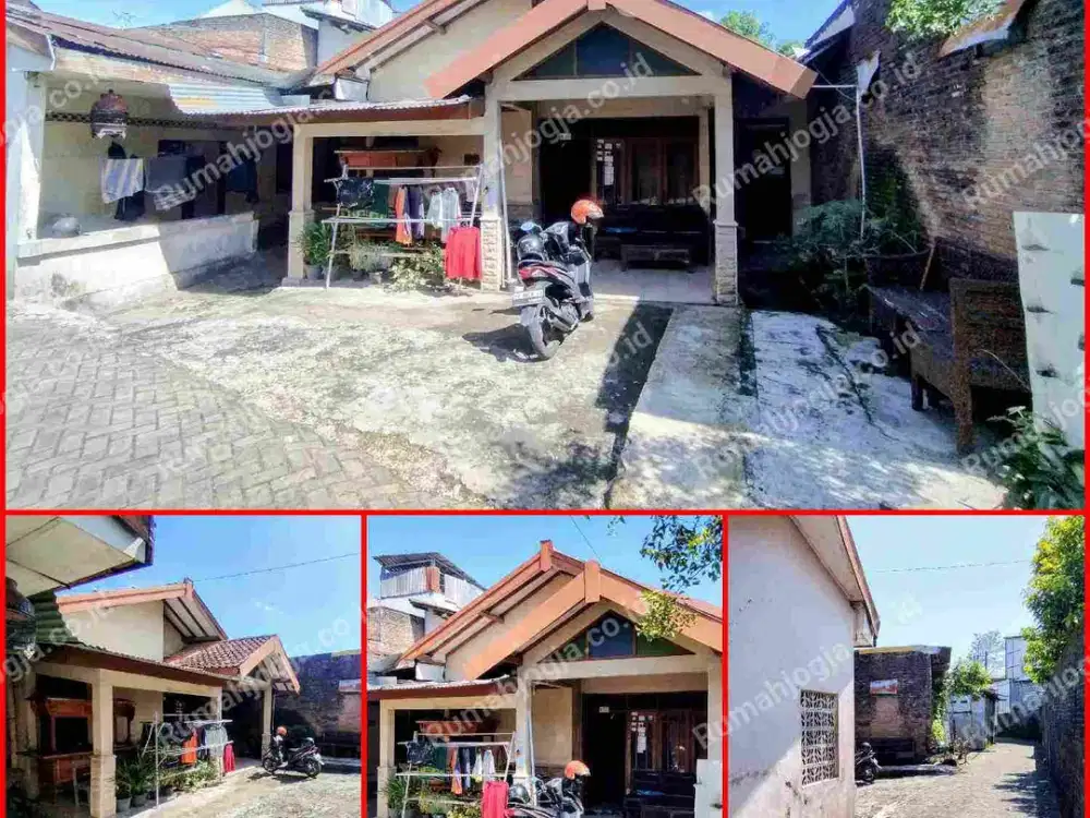 tanah kecil cocok untuk hunian pribadi kota Muja Muju umbulharjo