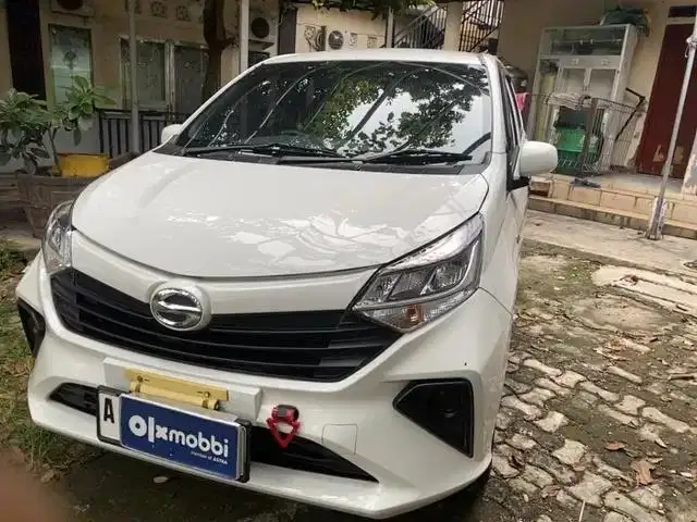 Like New TDP 7JT Daihatsu Sigra 1.2 X Bensin-MT 2024 Putih
