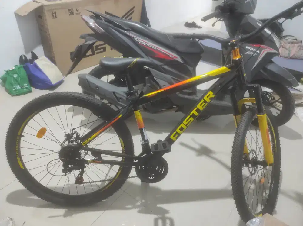 SEPEDA MTB FOSTER