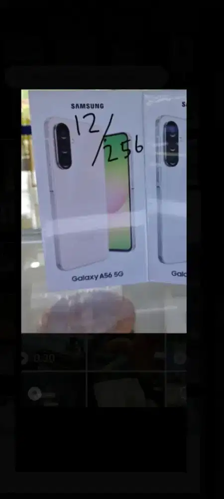 Samsung galaxy A56 8/256 awesome pink