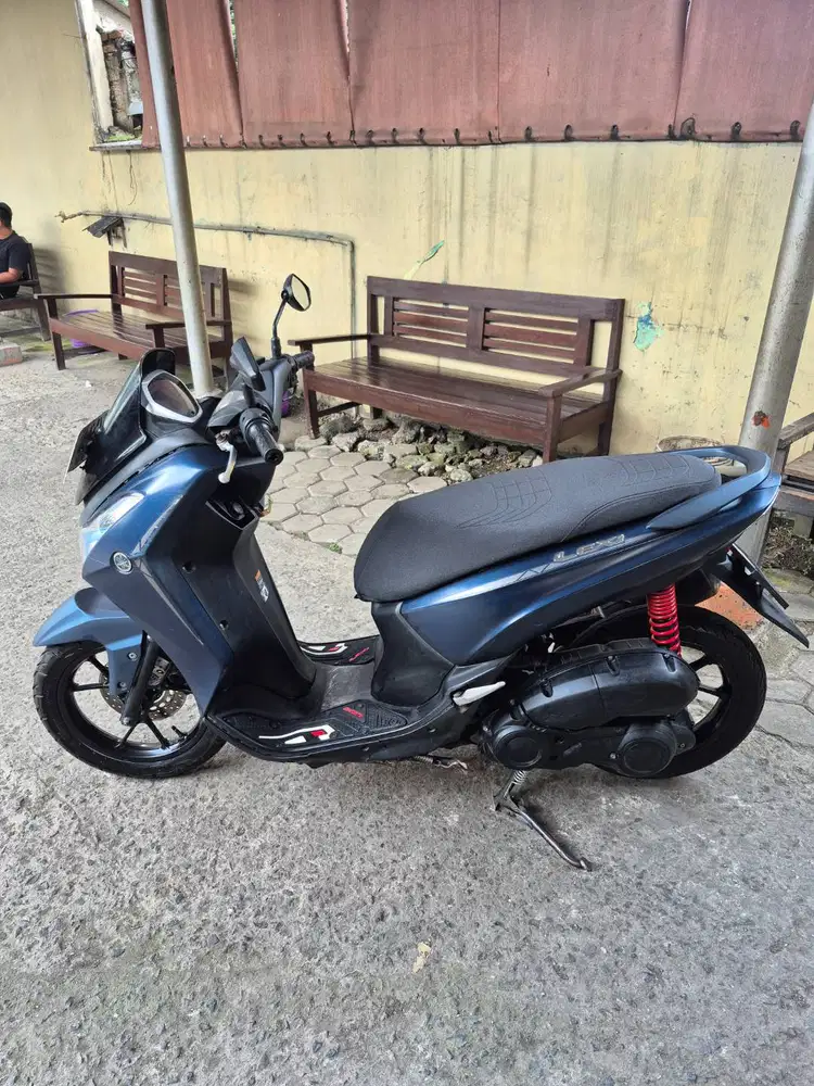 Yamaha Lexi 2018, Keyless