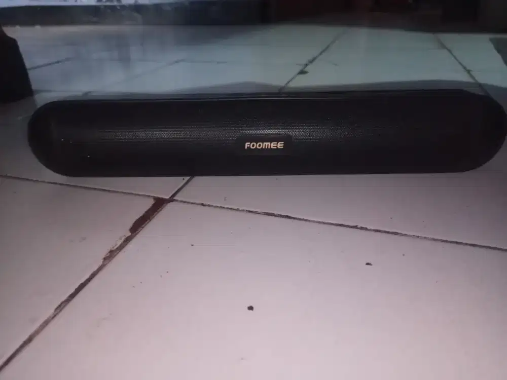 Foomee bluetooth speaker murmer