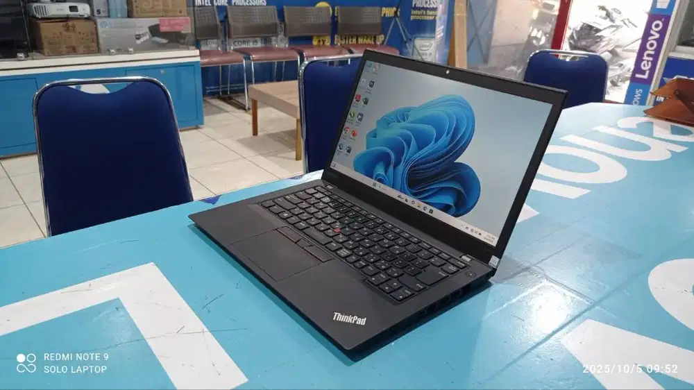 LENOVO THINKPAD T470S CORE i5 RAM 8GB SSD 256GB MULUS TOUCHREEN
