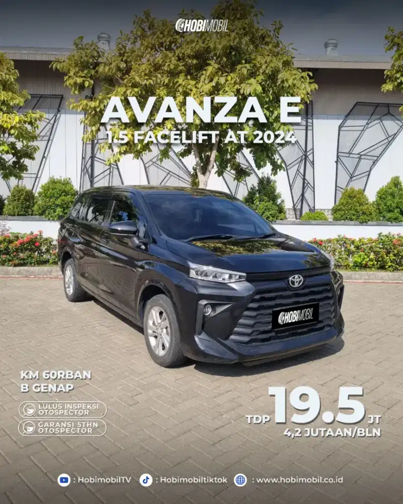 Avanza tipe E 1.5