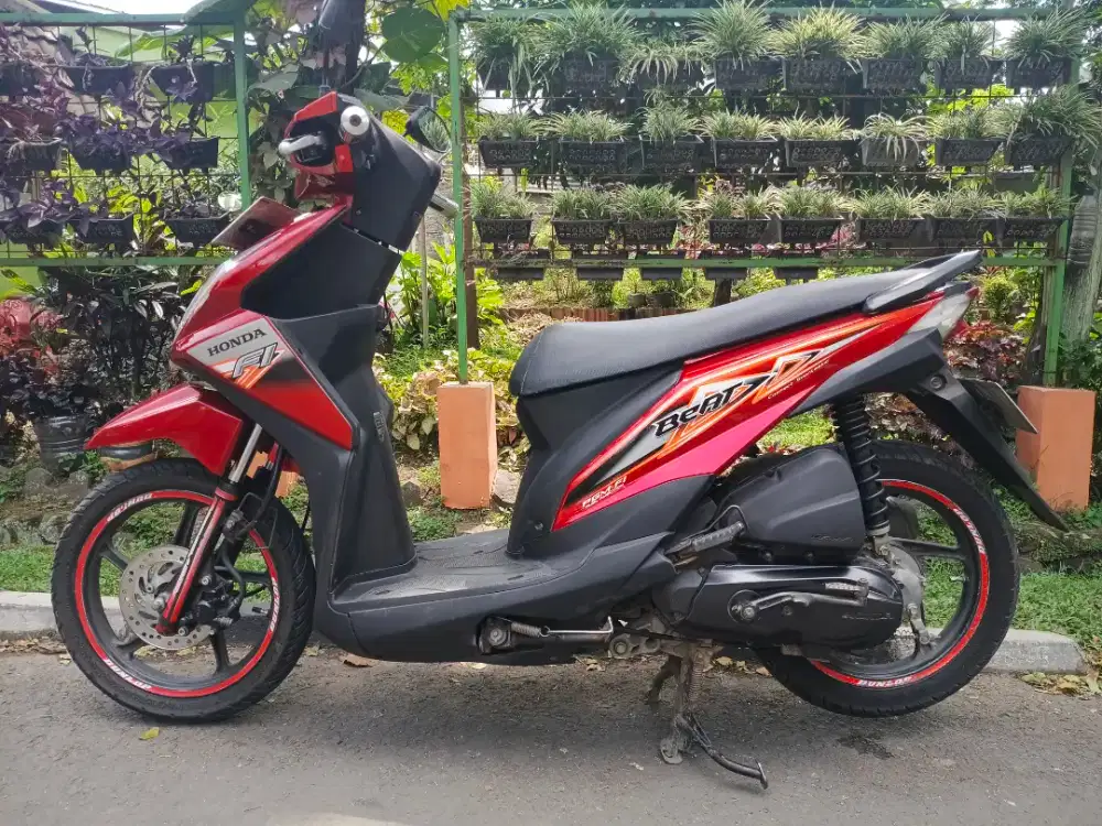 Honda beat fi mulus kumplit