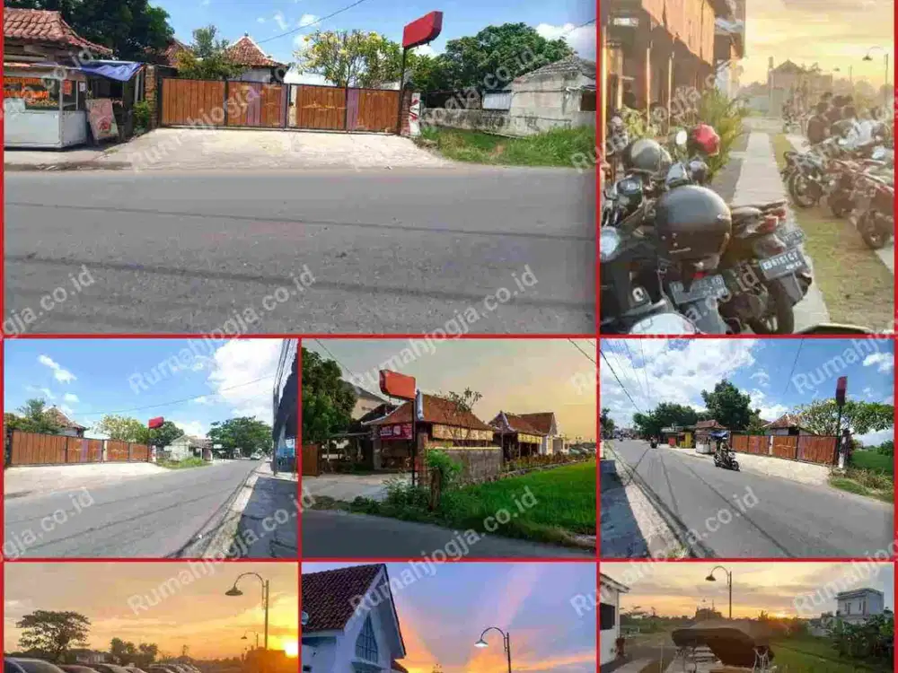 tanah dan bangunan bekas resto kragilan jln kabupaten dalam ringroad