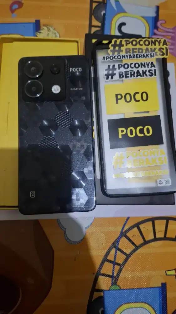 WTS Poco X6 5G fullset mulus