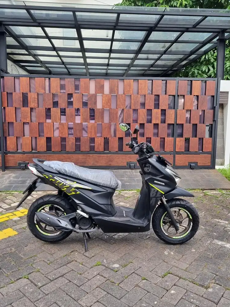 KM 170‼️ HONDA BEAT STREET FACELIFT 2025 TERBARU TAHUN 2024 HITAM