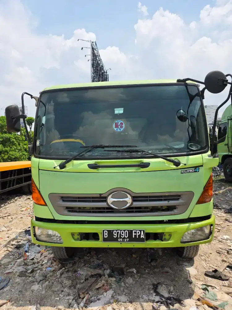 HINO FG 235 JS BAK
