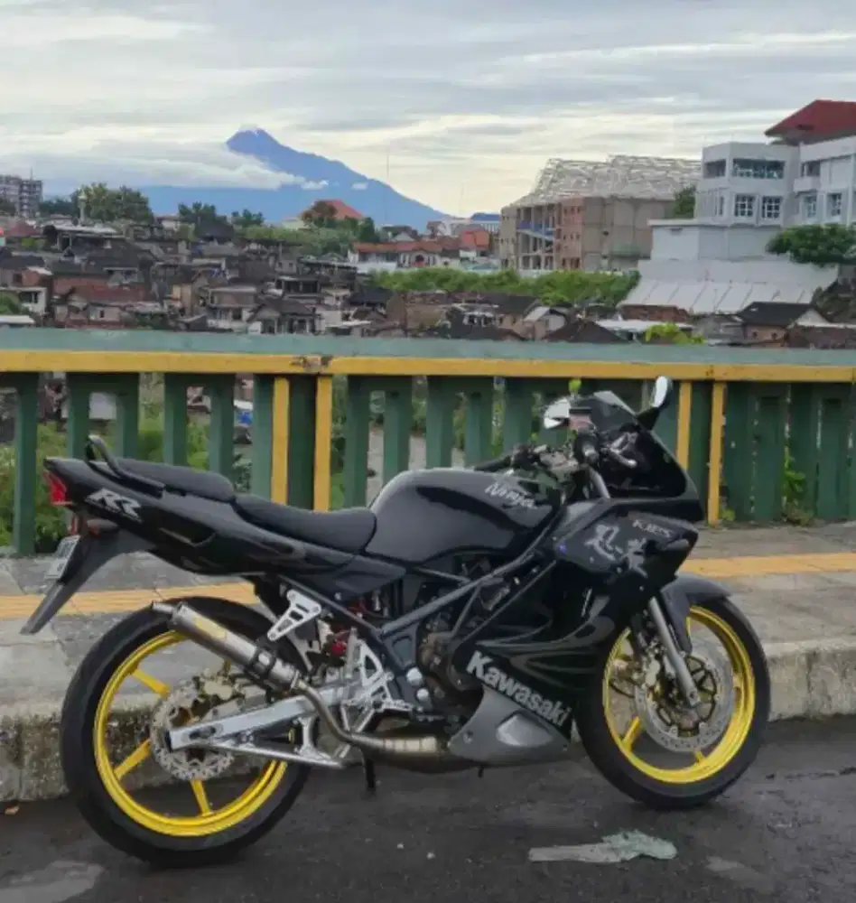 Dijual Ninja RR Old last edition