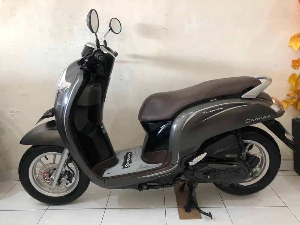 Scoopy Stylish Th.2018 Abu”!!