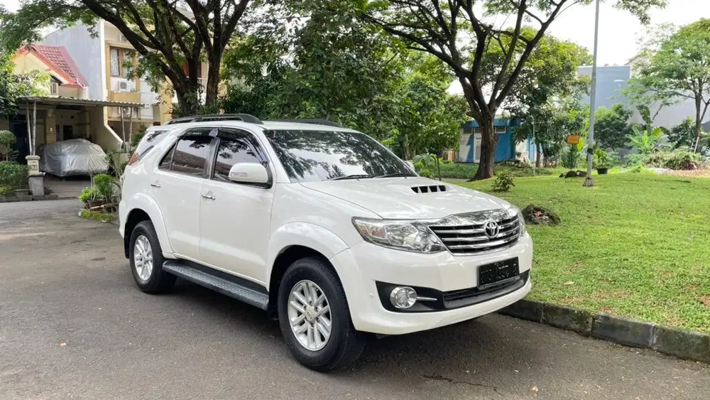 Fortuner G VNTurbo 2.5 Metik Diesel 2013