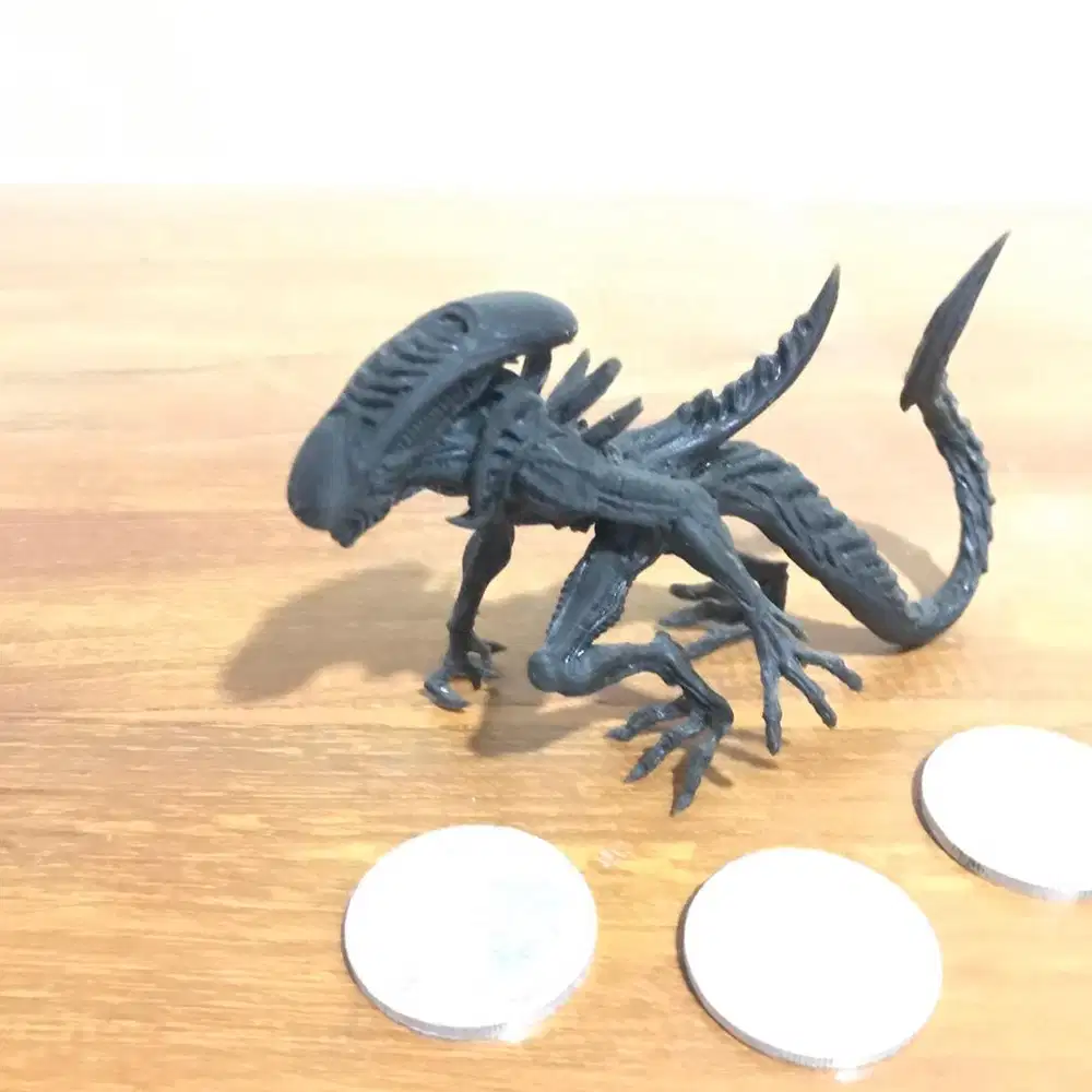 Resin Figure Miniatur 3D Print